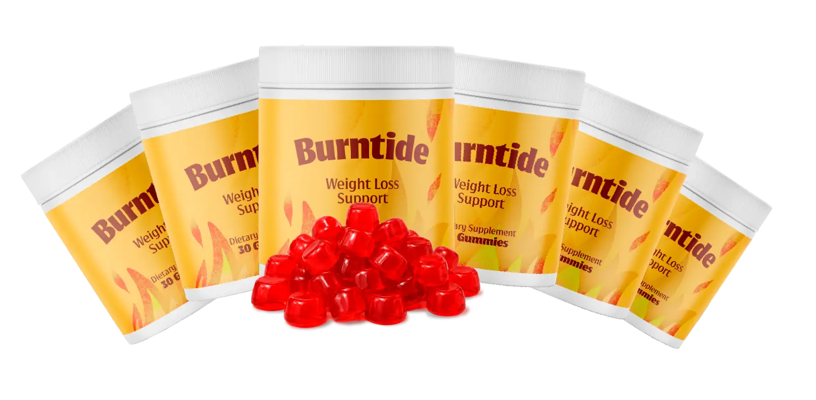 BurnTide bottles